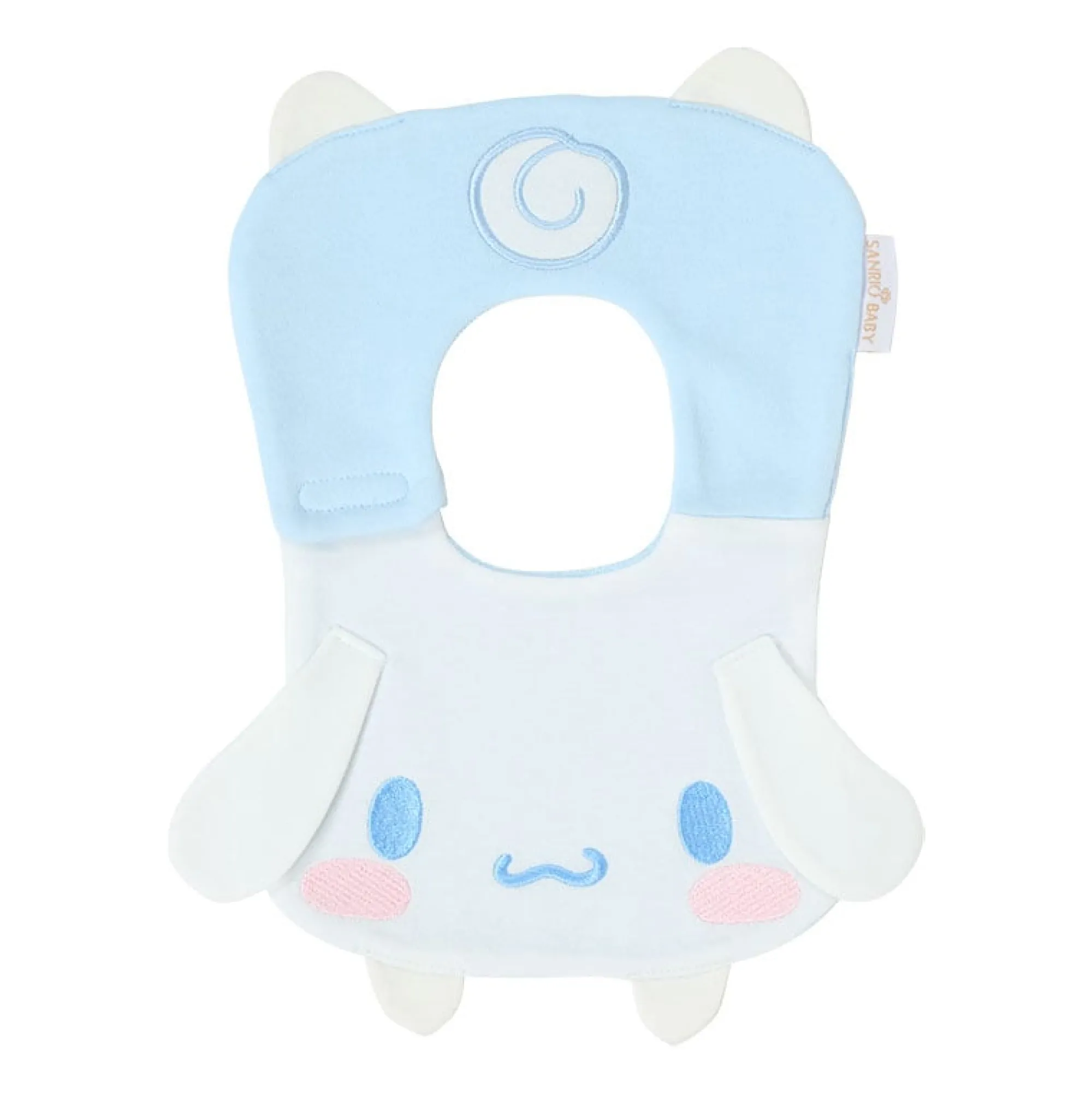 Kids Japan Original Sanrio Baby Organic Cotton Cinnamoroll Face Bib