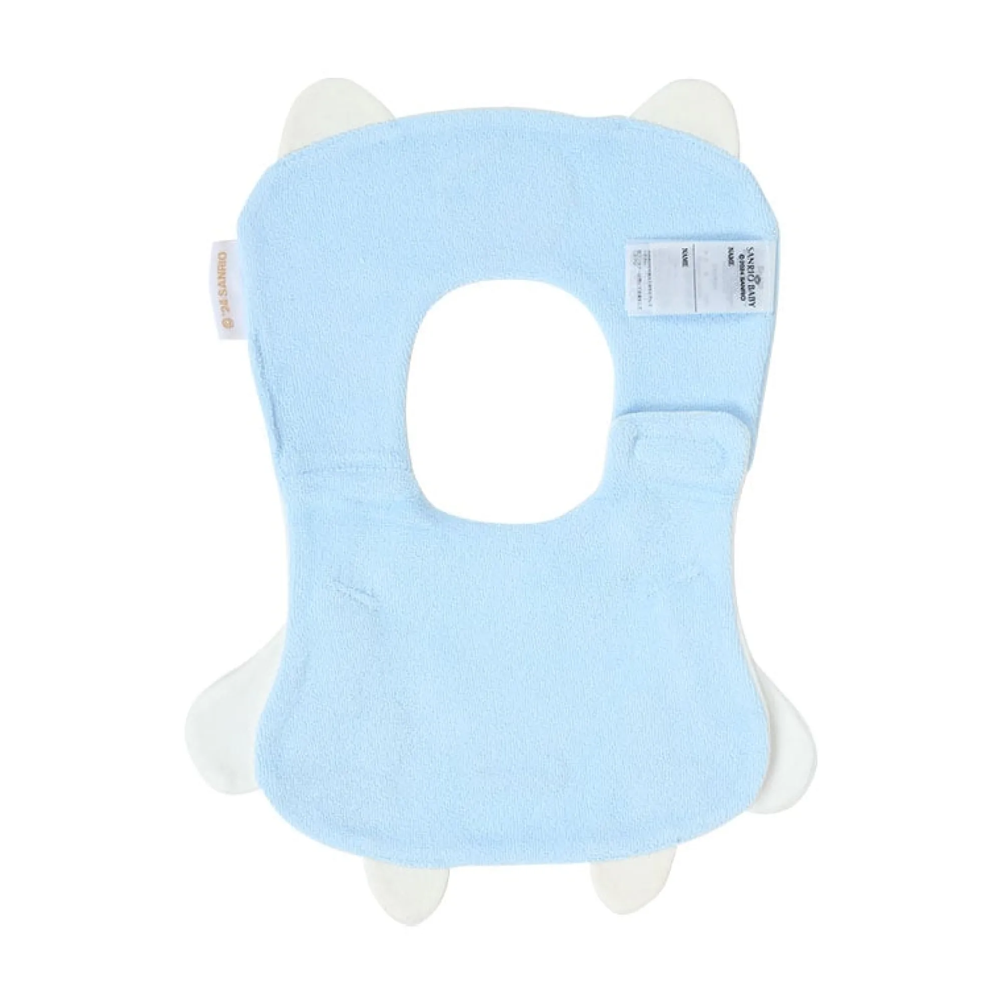 Kids Japan Original Sanrio Baby Organic Cotton Cinnamoroll Face Bib