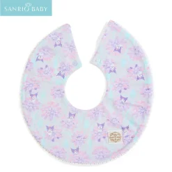 Kids Japan Original Sanrio Baby Organic Cotton Kuromi Bib