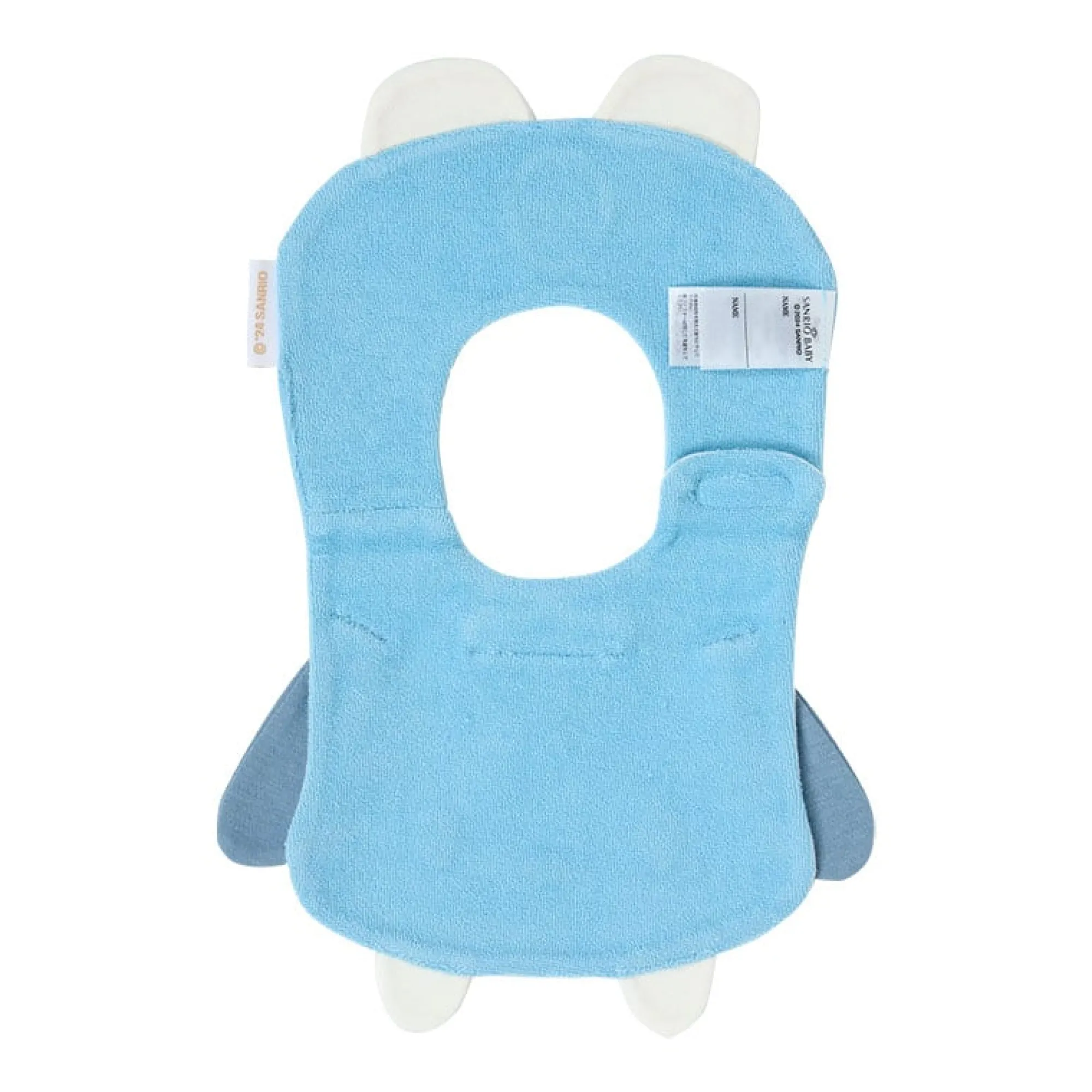 Kids Japan Original Sanrio Baby Organic Cotton Pochacco Face Bib