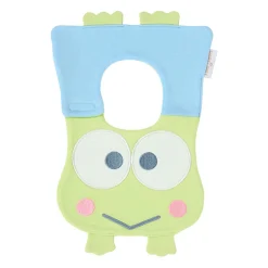 Kids Japan Original Sanrio Baby Organic Cotton Keroppi Face Bib