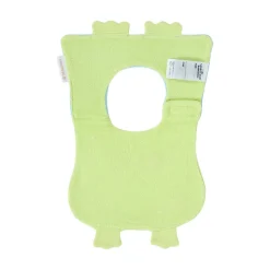 Kids Japan Original Sanrio Baby Organic Cotton Keroppi Face Bib