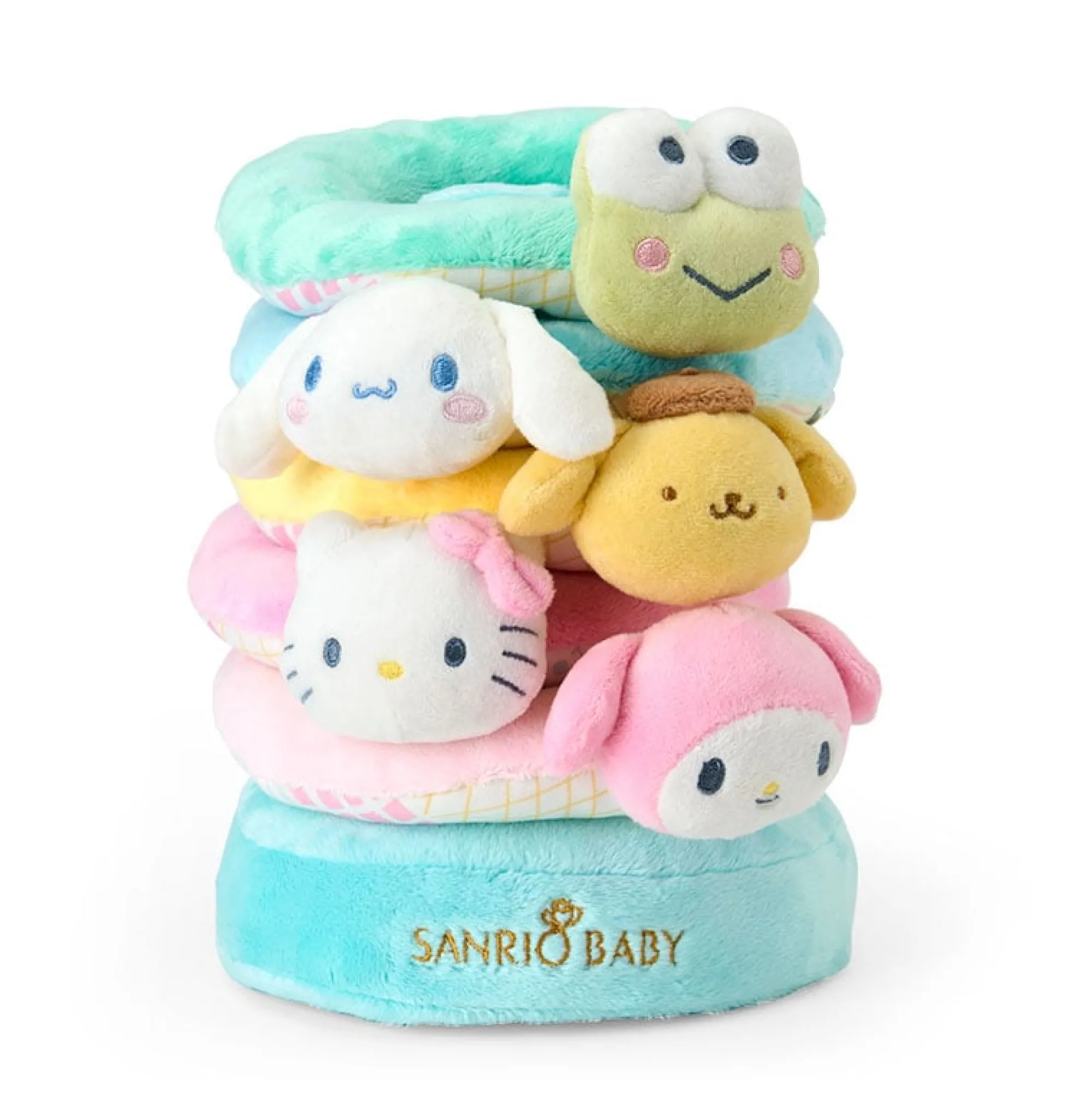 Japan Original Sanrio Baby Soft Ring Toss Game