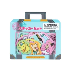 Japan Original Sanrio Character 24-pc Mini Sticker Pack (Day at the Funfair Series)