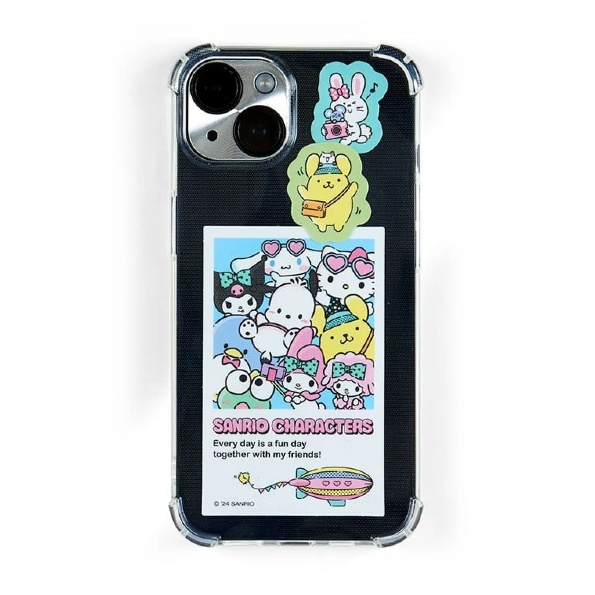 Japan Original Sanrio Character 24-pc Mini Sticker Pack (Day at the Funfair Series)