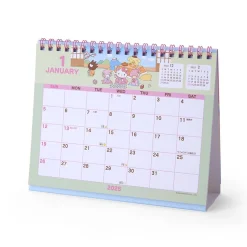 Japan Original Sanrio Characters 2025 Desk Calendar