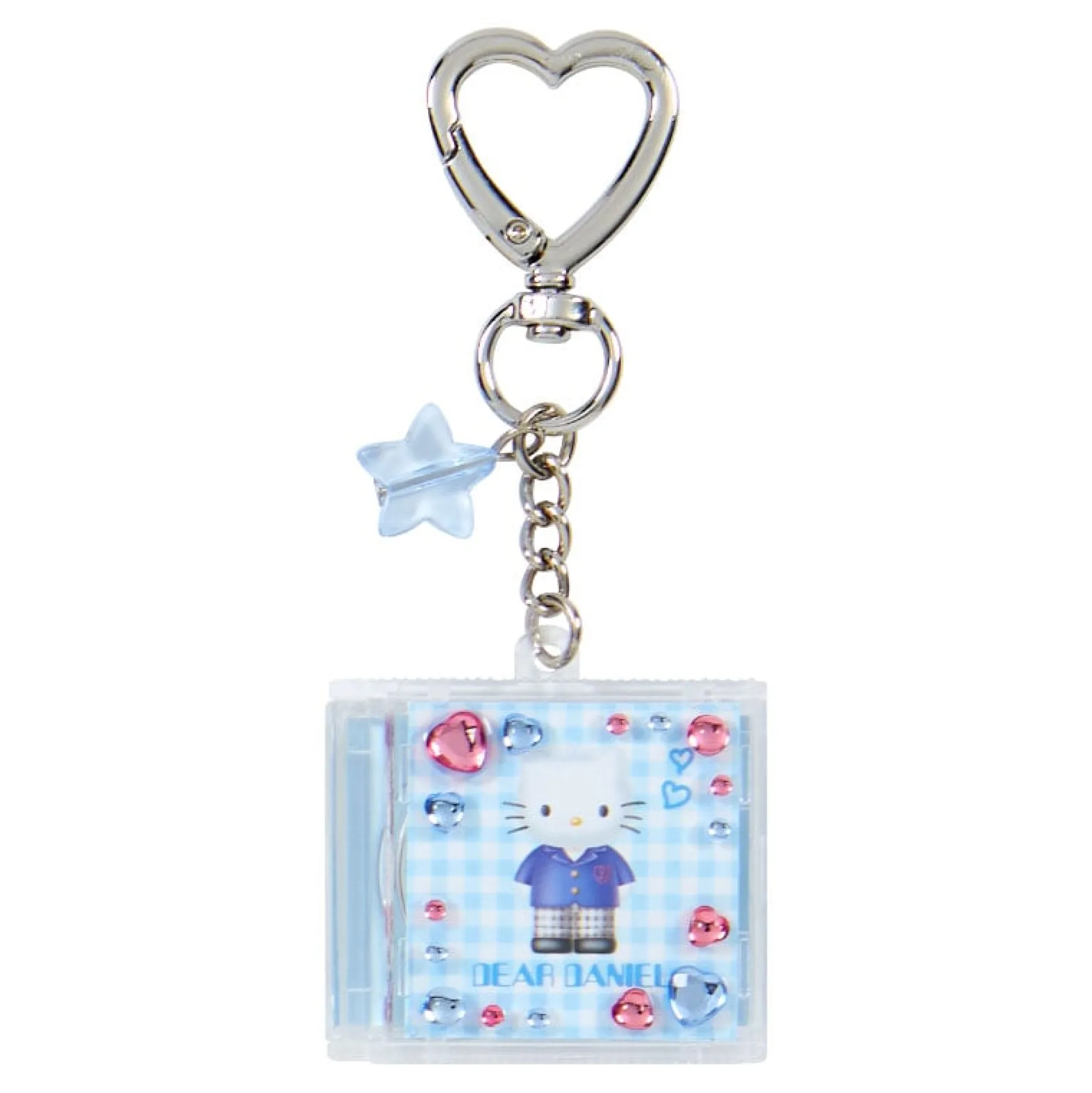 Japan Original Sanrio Characters Blind Box 1 Keychain (Heisei Pop Series)