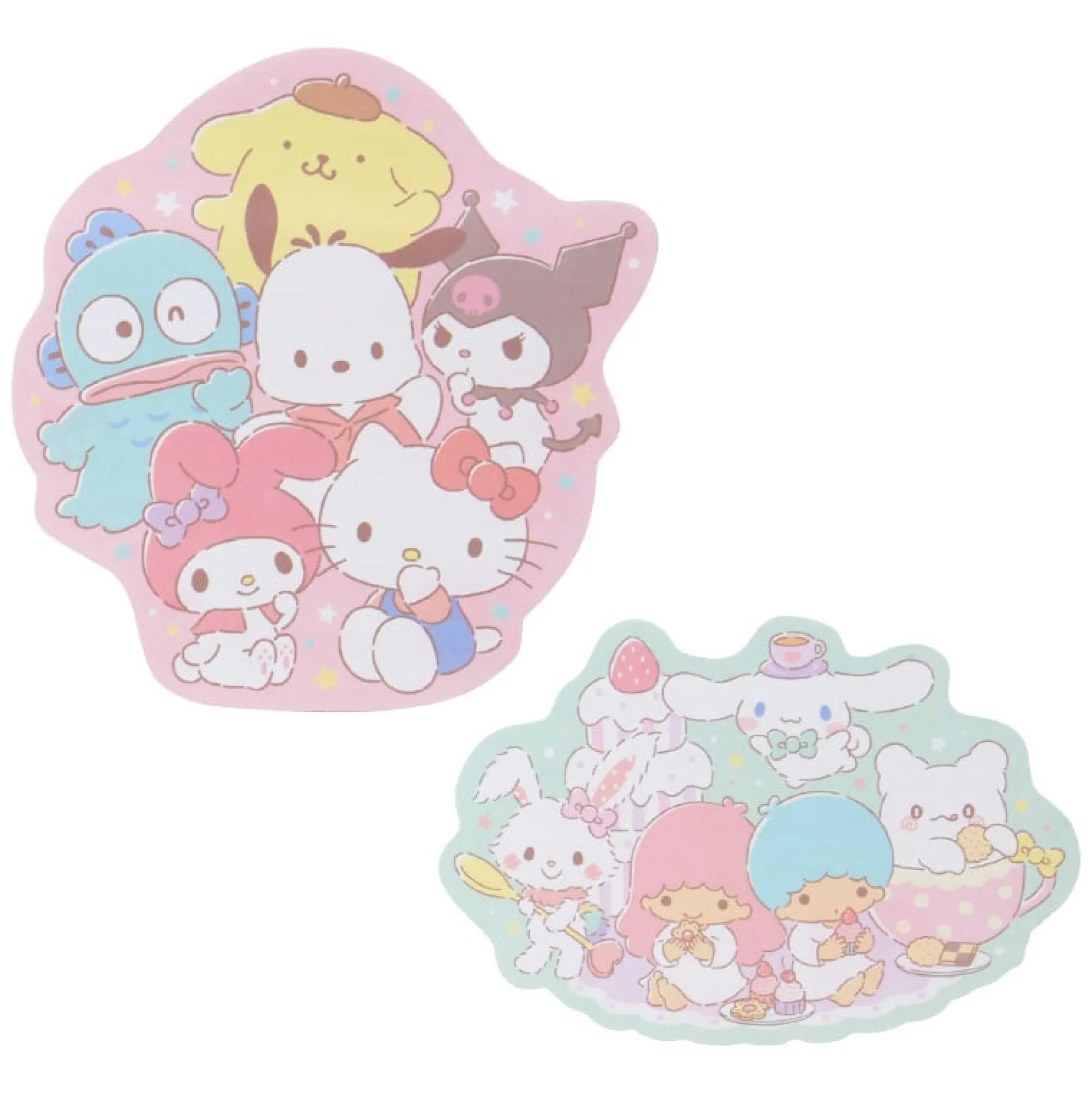 Japan Original Sanrio Characters Classic Letter Set