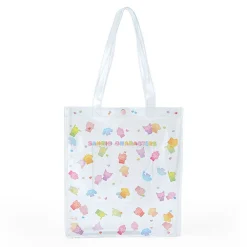 Japan Original Sanrio Characters Clear Tote Bag (Gummy Candy Series)