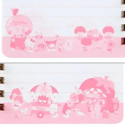 Japan Original Sanrio Characters Compact Ruled Notebook