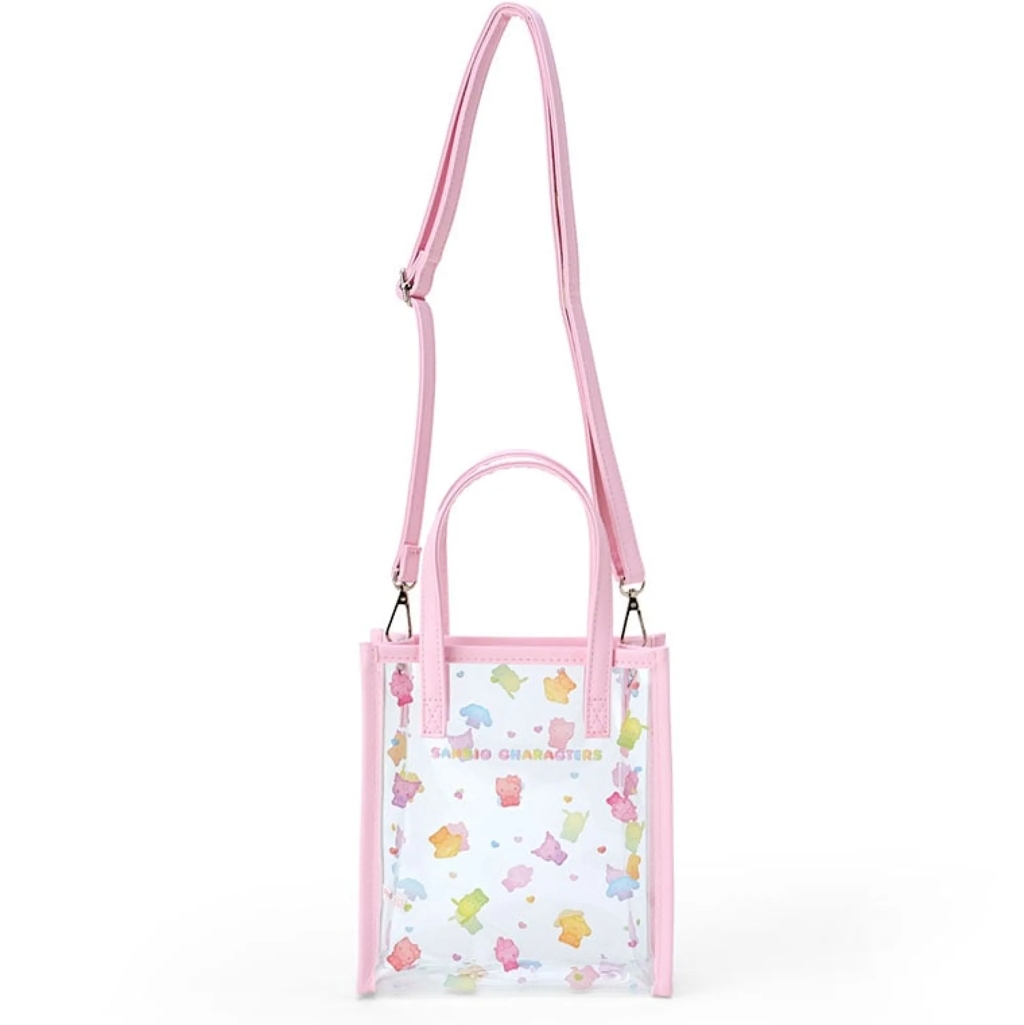 Japan Original Sanrio Characters Convertible Mini Tote (Gummy Candy Series)