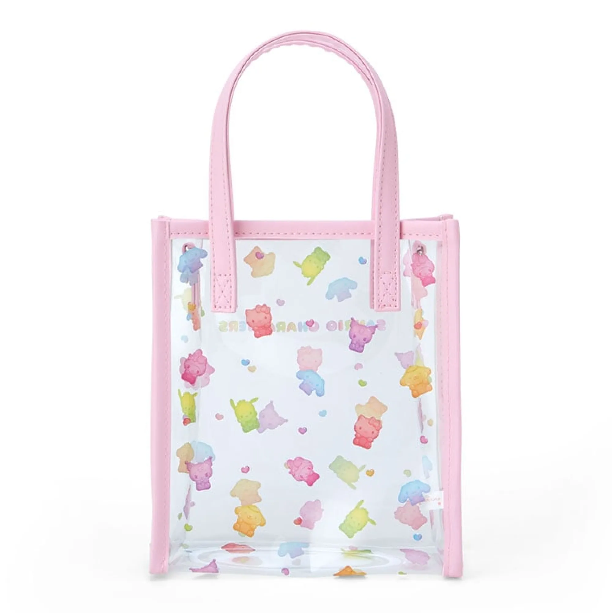 Japan Original Sanrio Characters Convertible Mini Tote (Gummy Candy Series)