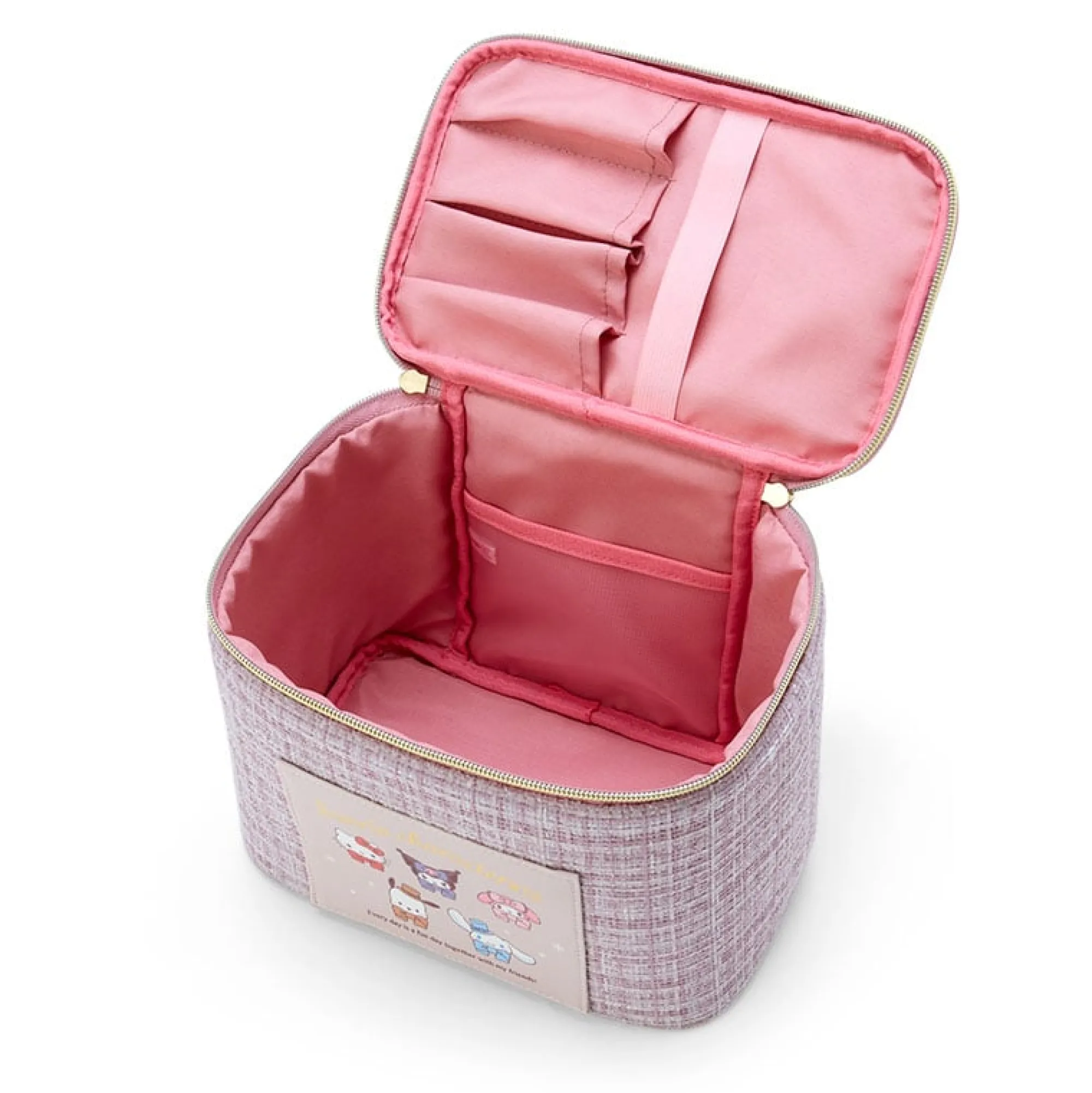 Japan Original Sanrio Characters Cosmetic Pouch (Winter Tweed Series)