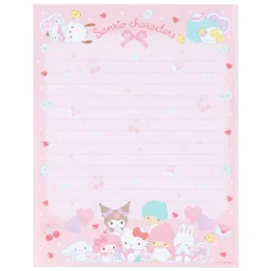 Japan Original Sanrio Characters Deluxe Letter Set