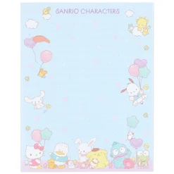 Japan Original Sanrio Characters Deluxe Letter Set