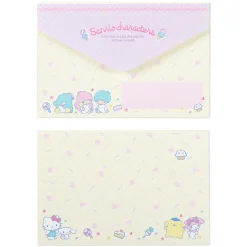 Japan Original Sanrio Characters Deluxe Letter Set