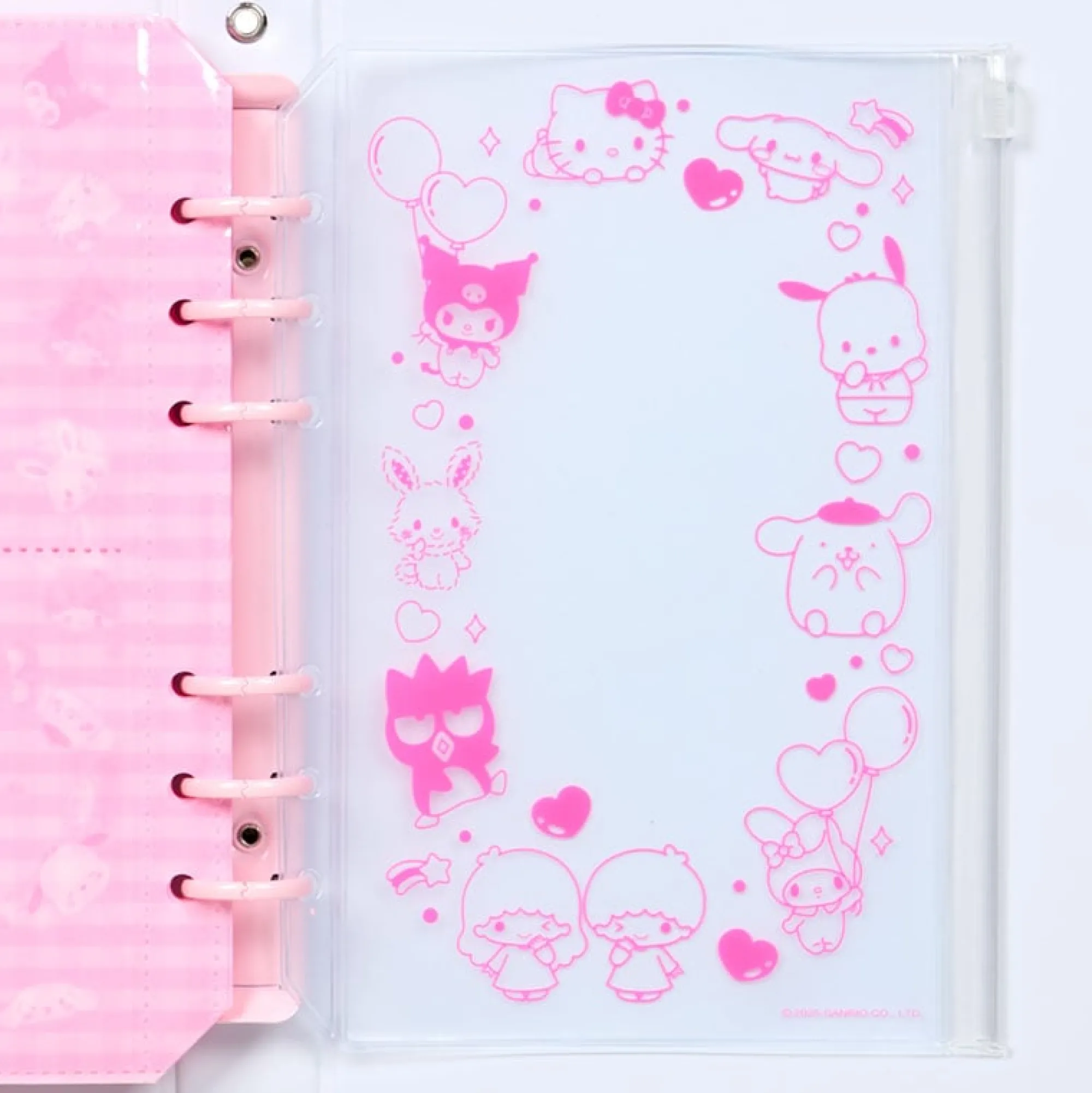 Japan Original Sanrio Characters Deluxe Photo Album