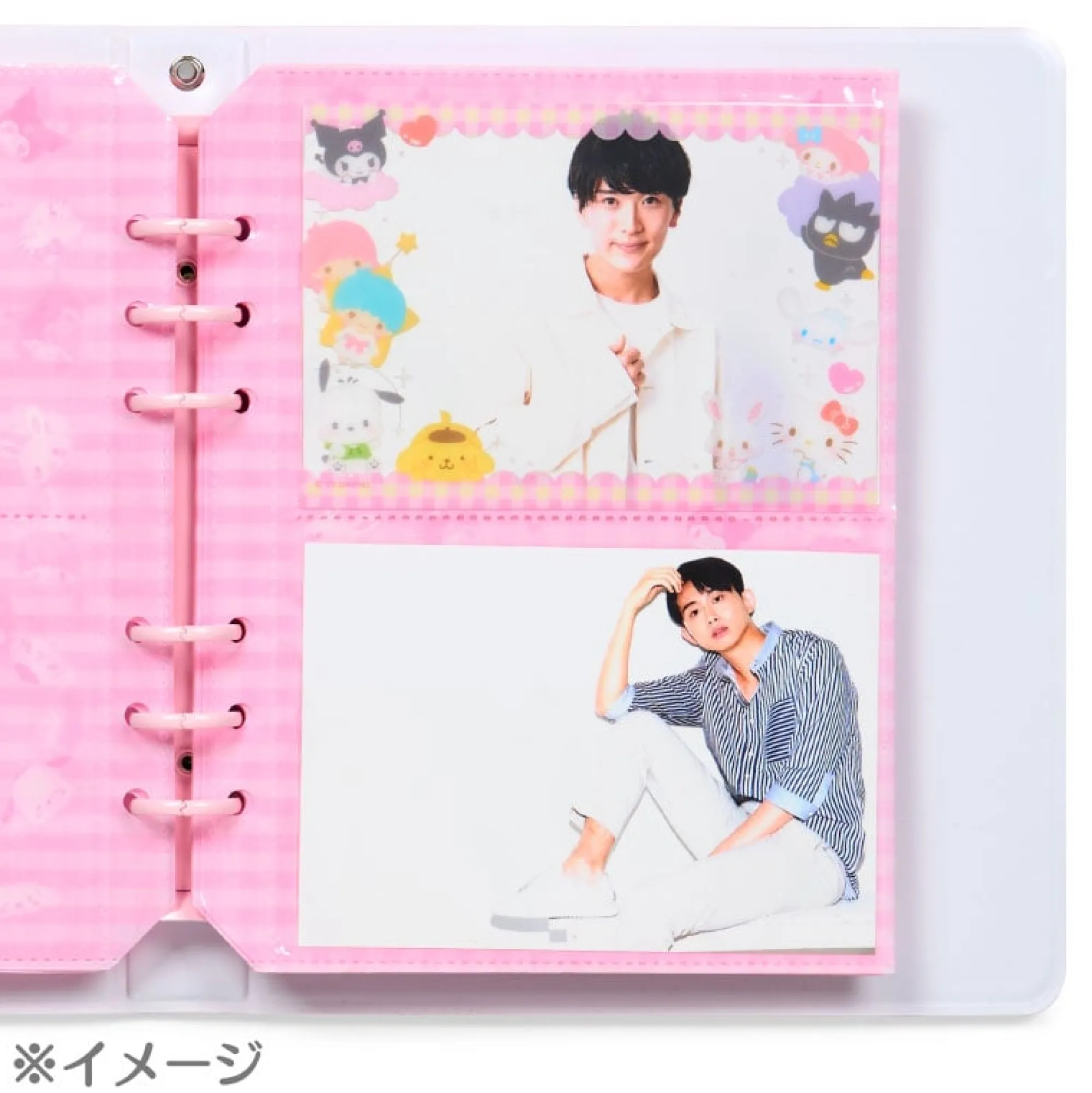 Japan Original Sanrio Characters Deluxe Photo Album