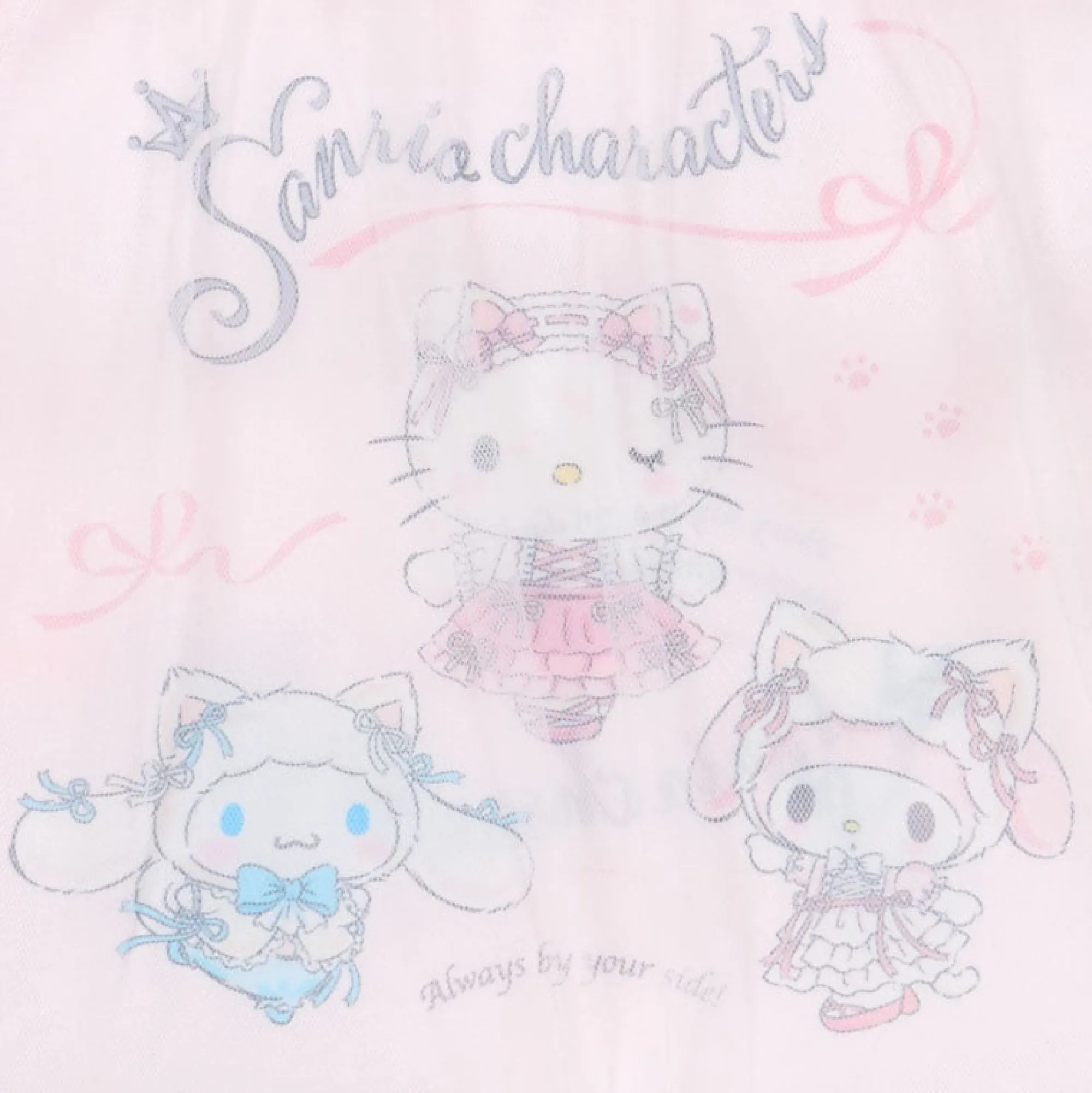 Japan Original Sanrio Characters Drawstring Pouch (Ballet Kitten Series)