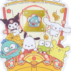 Japan Original Sanrio Characters Enclosure Envelope 3-pc Set