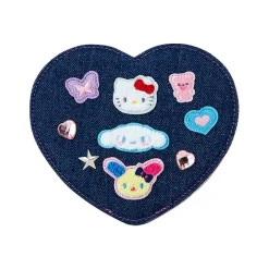 Japan Original Sanrio Characters Folding Stand Mirror (Denim Patch Series)