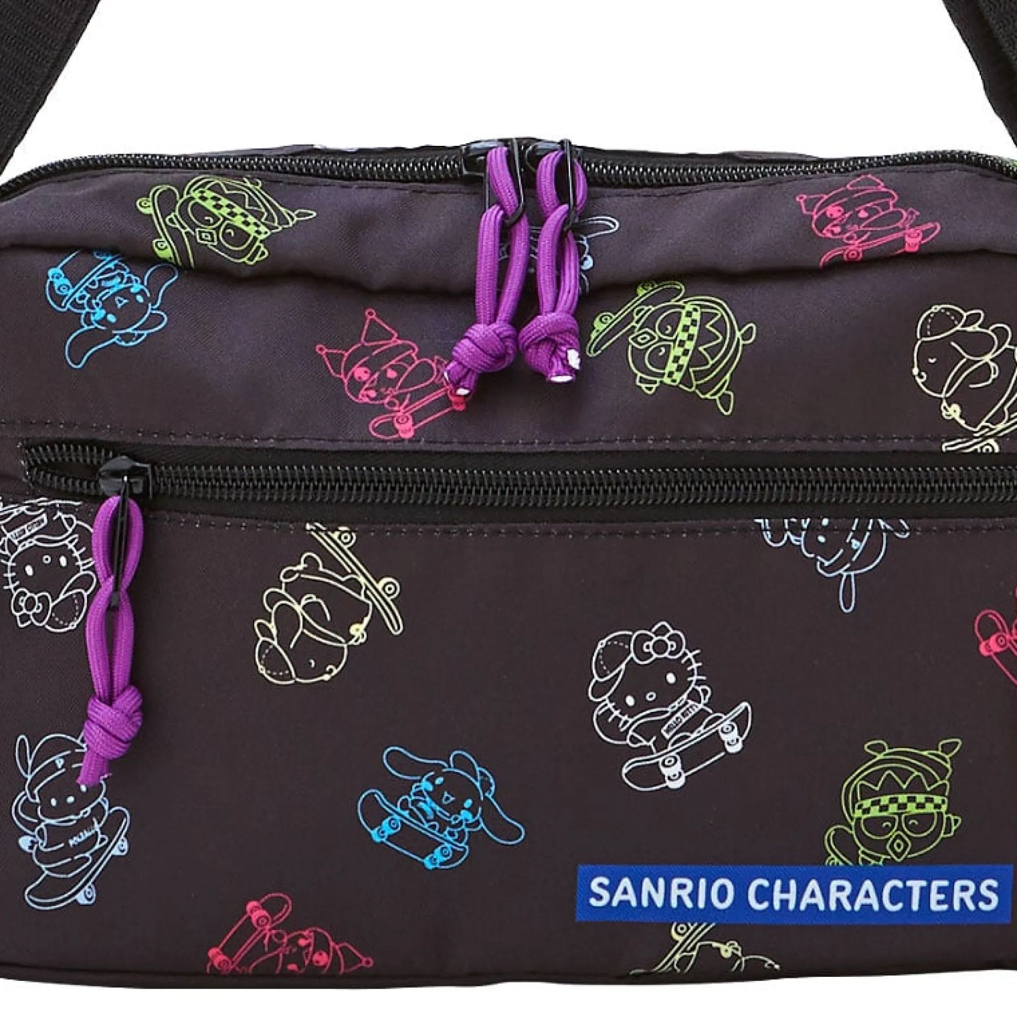 Japan Original Sanrio Characters Mini Crossbody (Sk8r Squad Series)