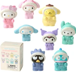 Japan Original Sanrio Characters Mini Figurine Blind Box (Winter Snowsuit Series)