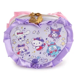 Global Original Sanrio Characters Mini Heart Zipper Pouch (Bright and Dark Angel Series)