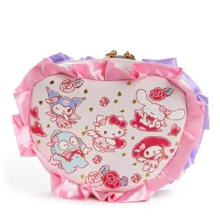 Global Original Sanrio Characters Mini Heart Zipper Pouch (Bright and Dark Angel Series)