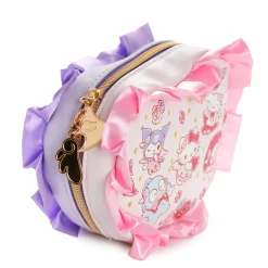 Global Original Sanrio Characters Mini Heart Zipper Pouch (Bright and Dark Angel Series)