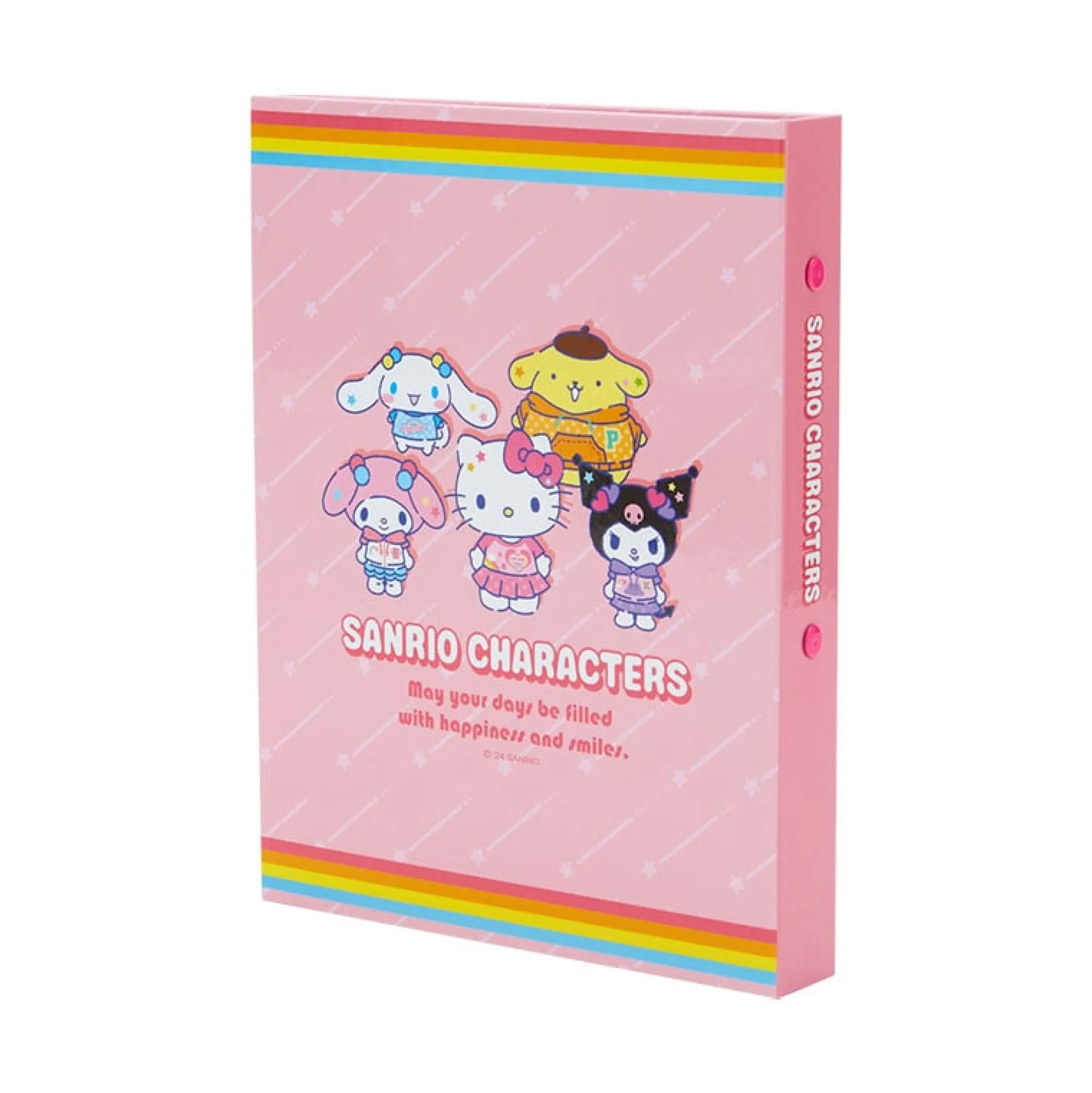 Japan Original Sanrio Characters Mini Profile Binder Notebook (My Profile Series)