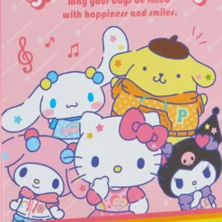 Japan Original Sanrio Characters Mini Profile Binder Notebook (My Profile Series)