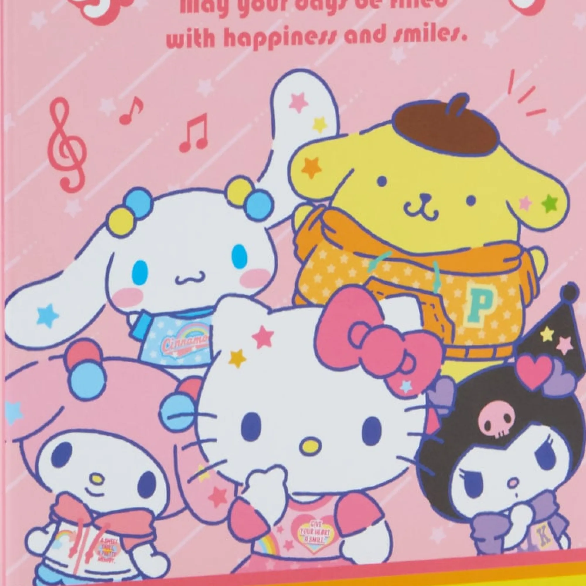 Japan Original Sanrio Characters Mini Profile Binder Notebook (My Profile Series)