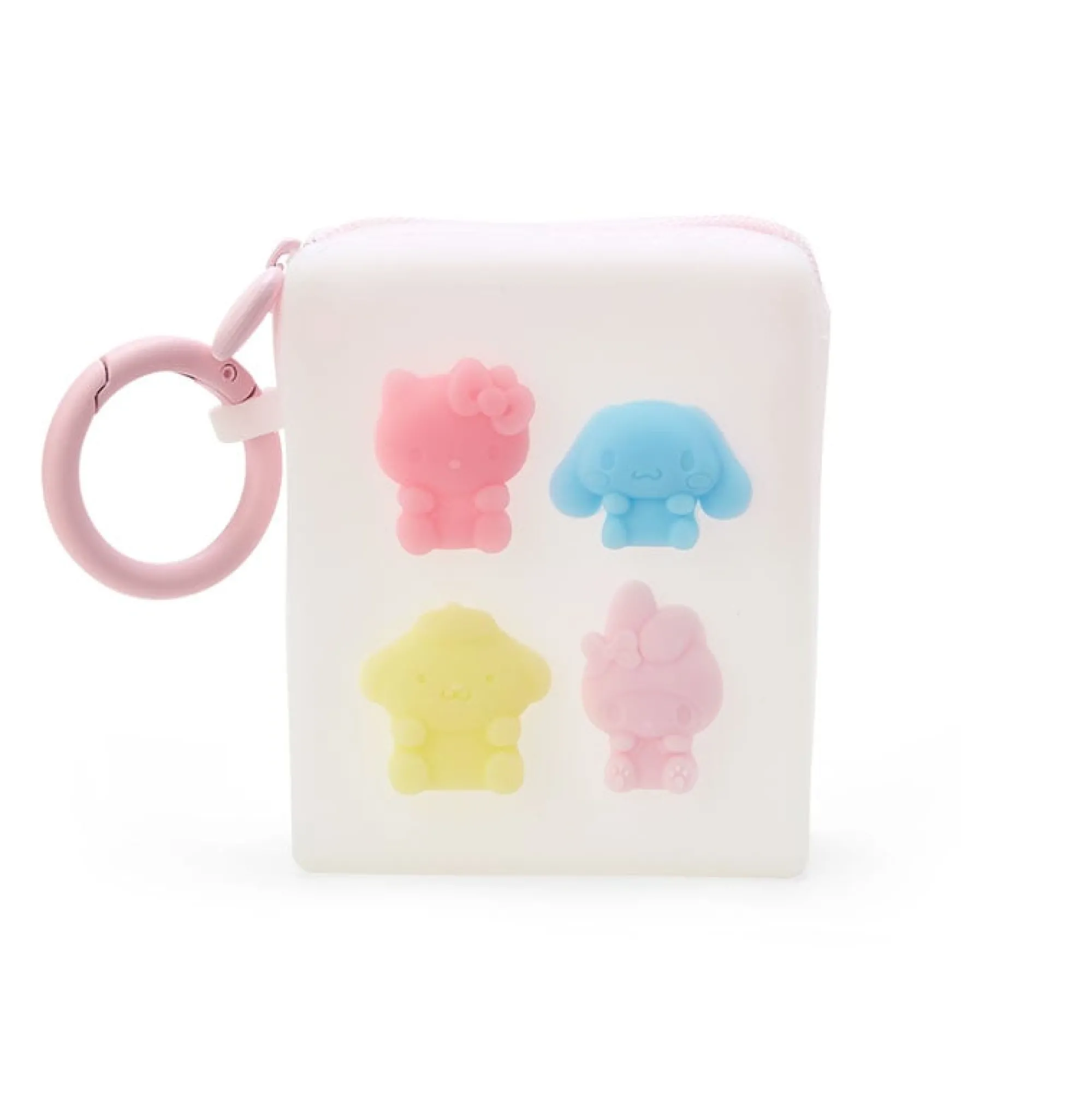 Japan Original Sanrio Characters Mini Silicone Case (Gummy Candy Series)