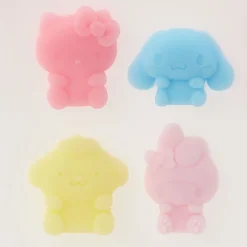 Japan Original Sanrio Characters Mini Silicone Case (Gummy Candy Series)