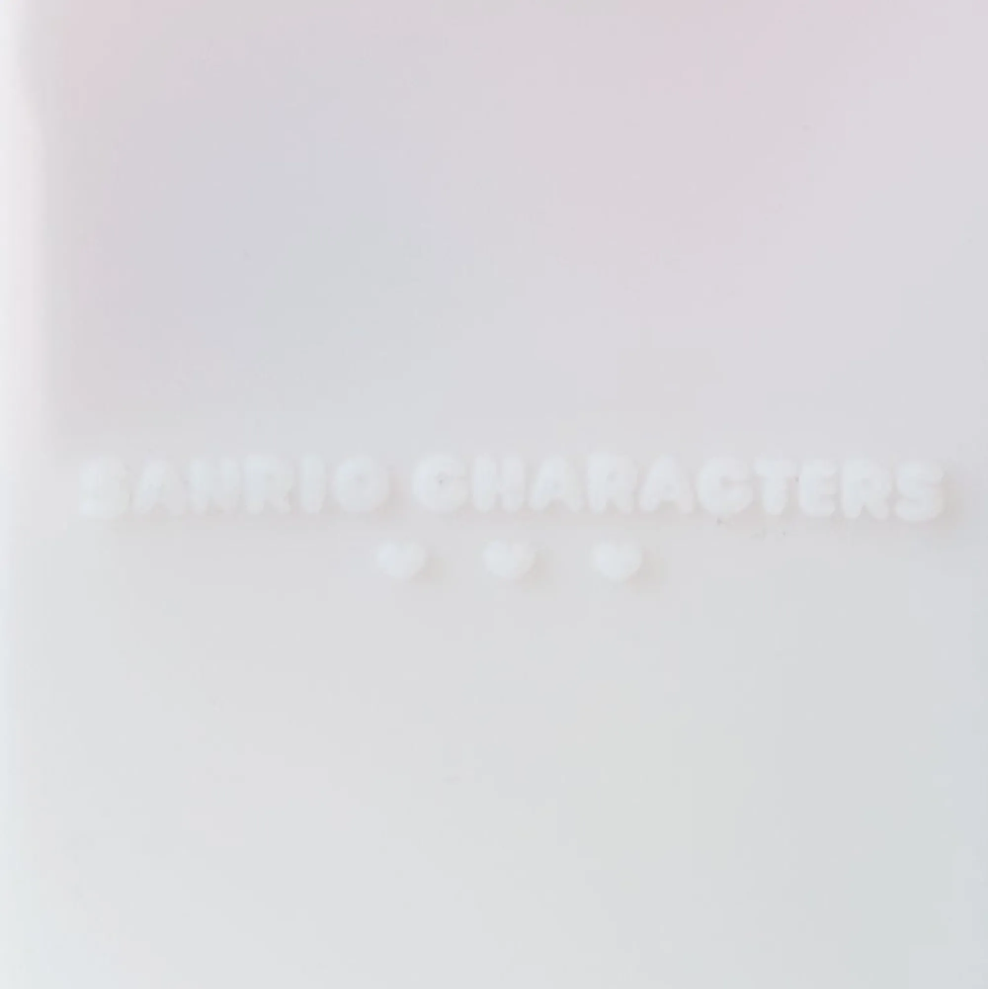 Japan Original Sanrio Characters Mini Silicone Case (Gummy Candy Series)