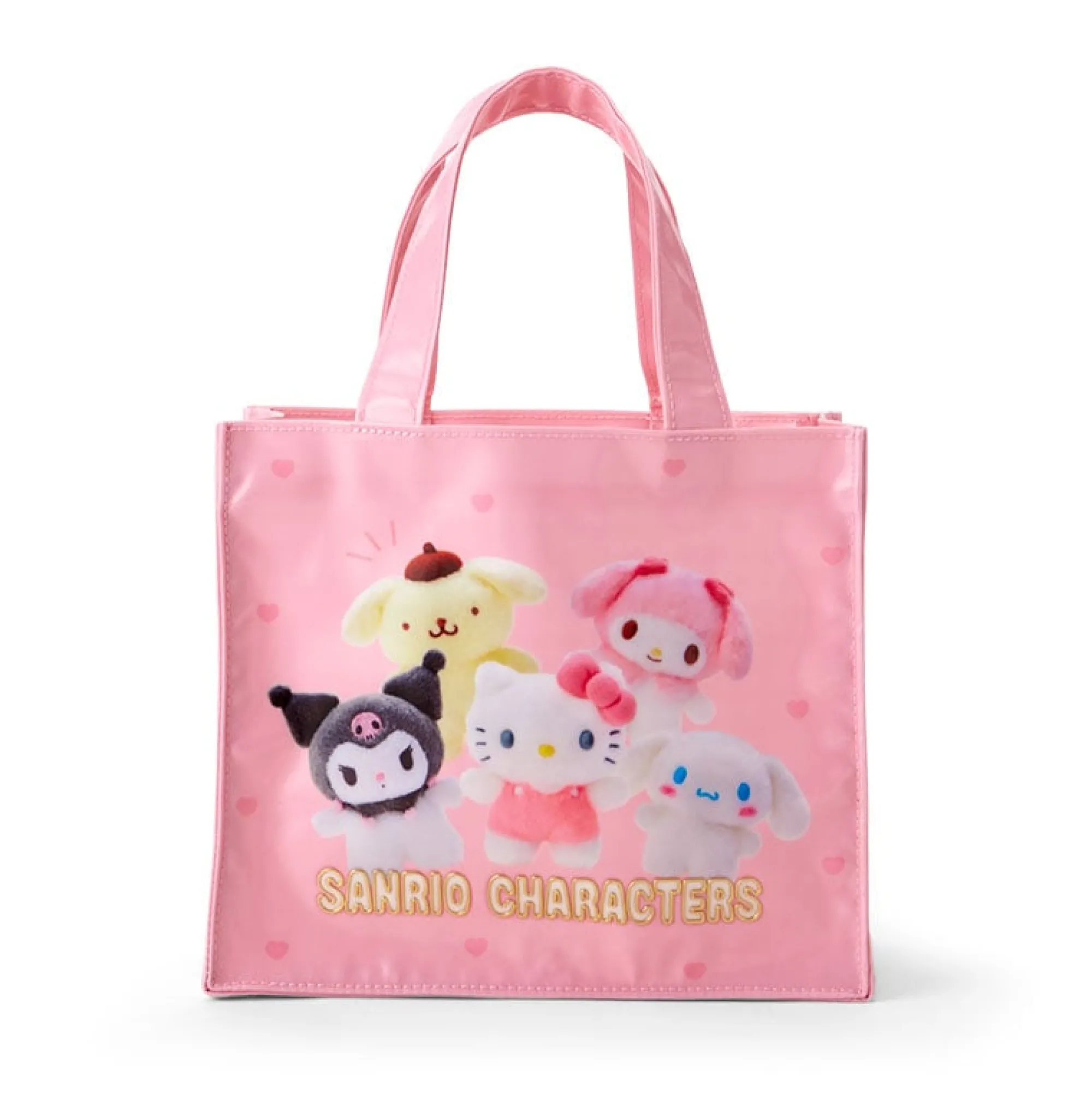 Japan Original Sanrio Characters Mini Tote Bag (Pitatto Friends Series)
