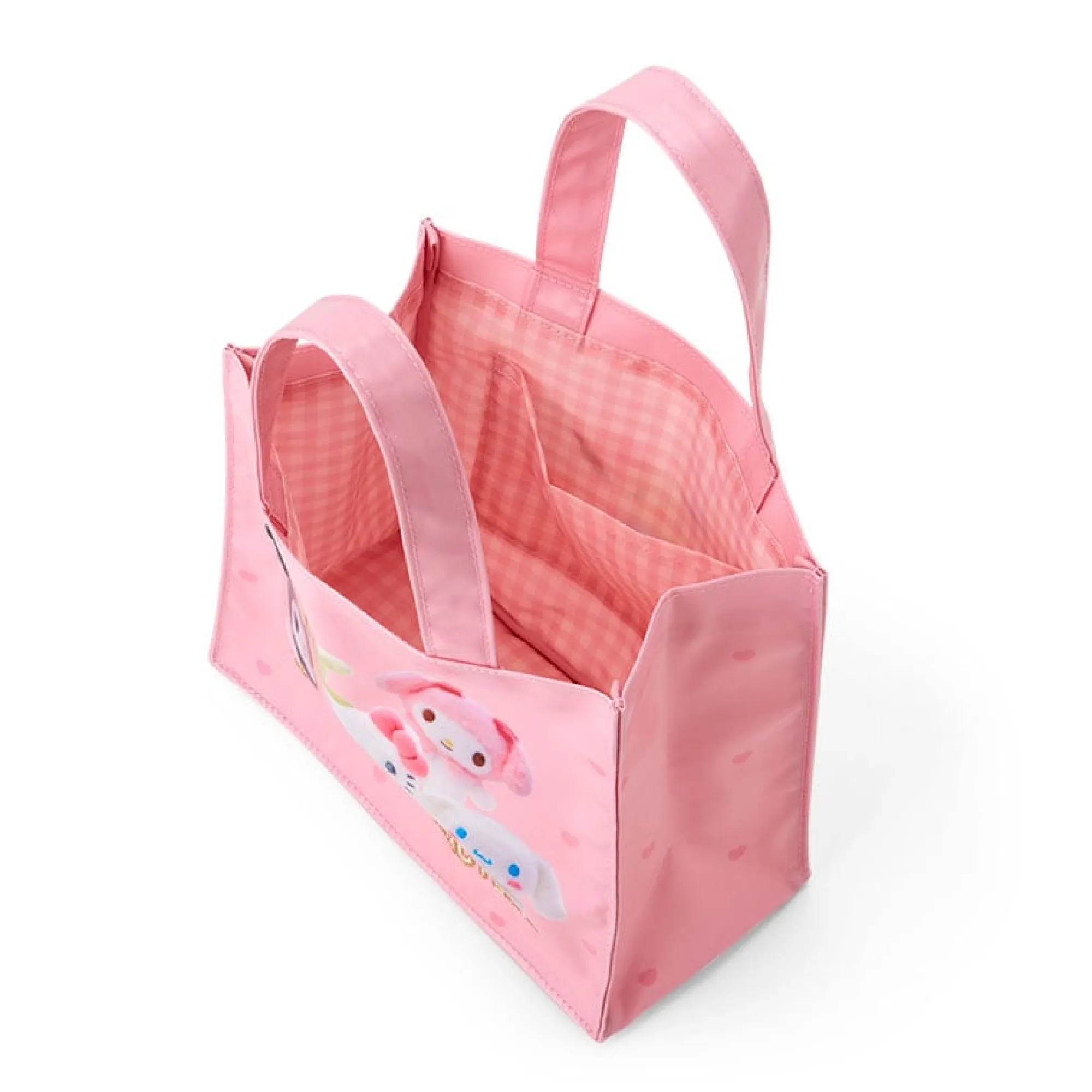 Japan Original Sanrio Characters Mini Tote Bag (Pitatto Friends Series)