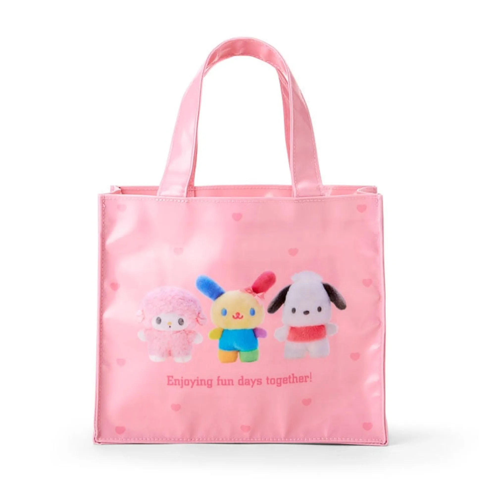 Japan Original Sanrio Characters Mini Tote Bag (Pitatto Friends Series)