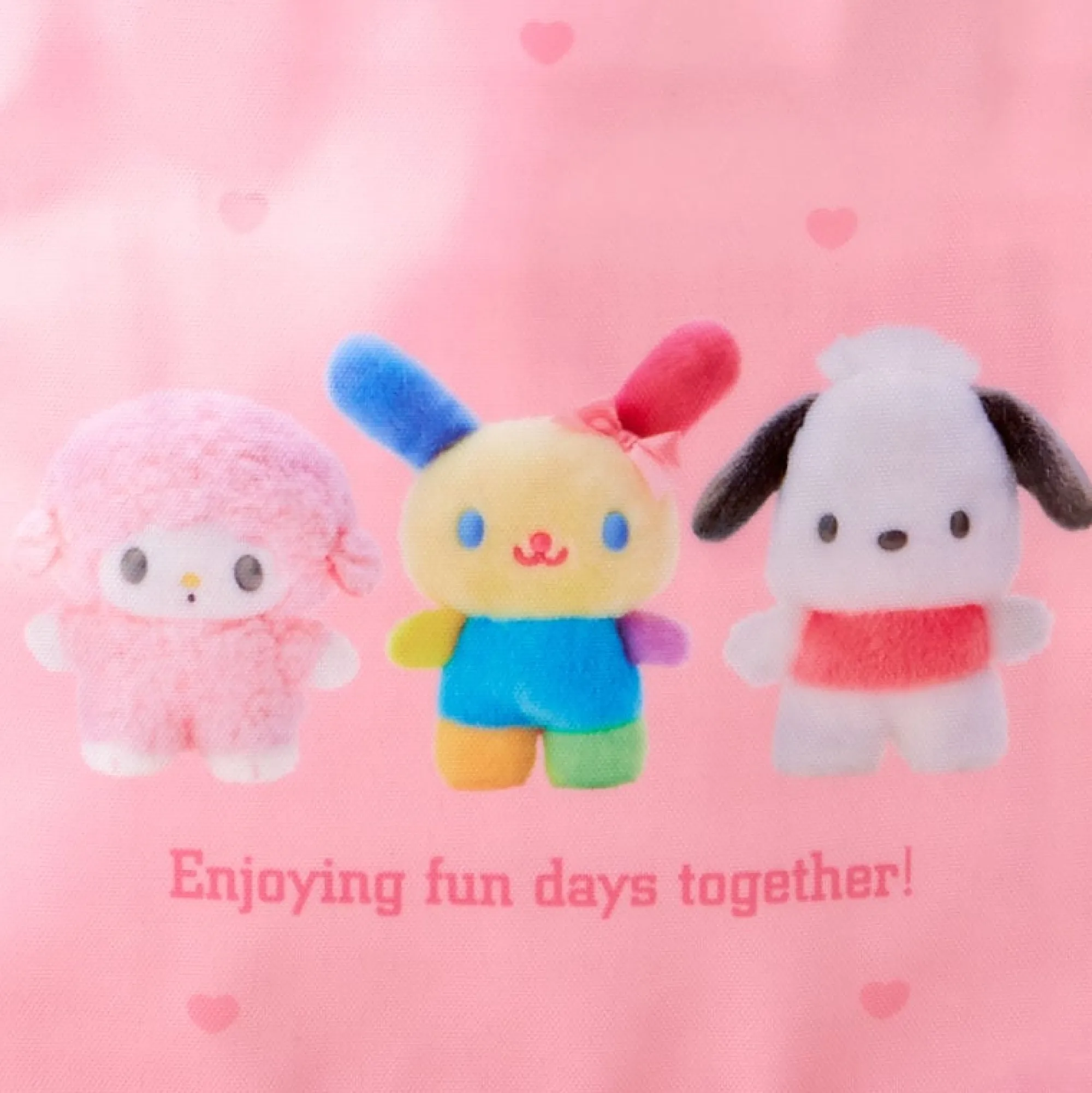 Japan Original Sanrio Characters Mini Tote Bag (Pitatto Friends Series)