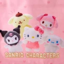 Japan Original Sanrio Characters Mini Tote Bag (Pitatto Friends Series)