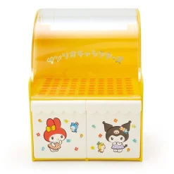 Japan Original Sanrio Characters Mini Yellow Storage Chest (Retro Room Series)