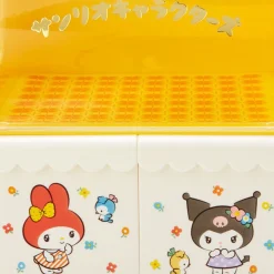 Japan Original Sanrio Characters Mini Yellow Storage Chest (Retro Room Series)