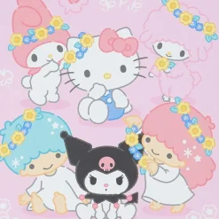 Japan Original Sanrio Characters Notebook (Pink)
