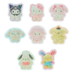 Japan Original Sanrio Characters 36-pc Mini Sticker Pack (Pitatto Friends Series)