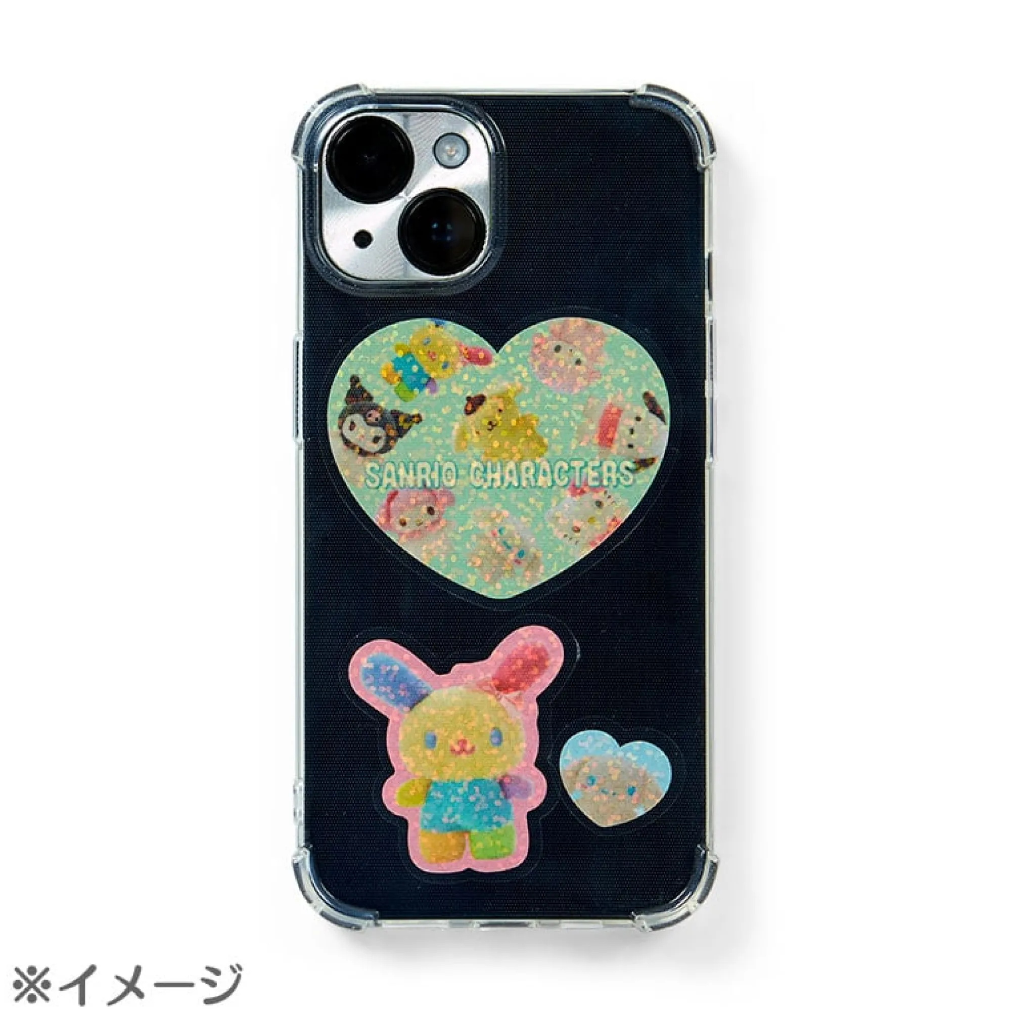 Japan Original Sanrio Characters 36-pc Mini Sticker Pack (Pitatto Friends Series)