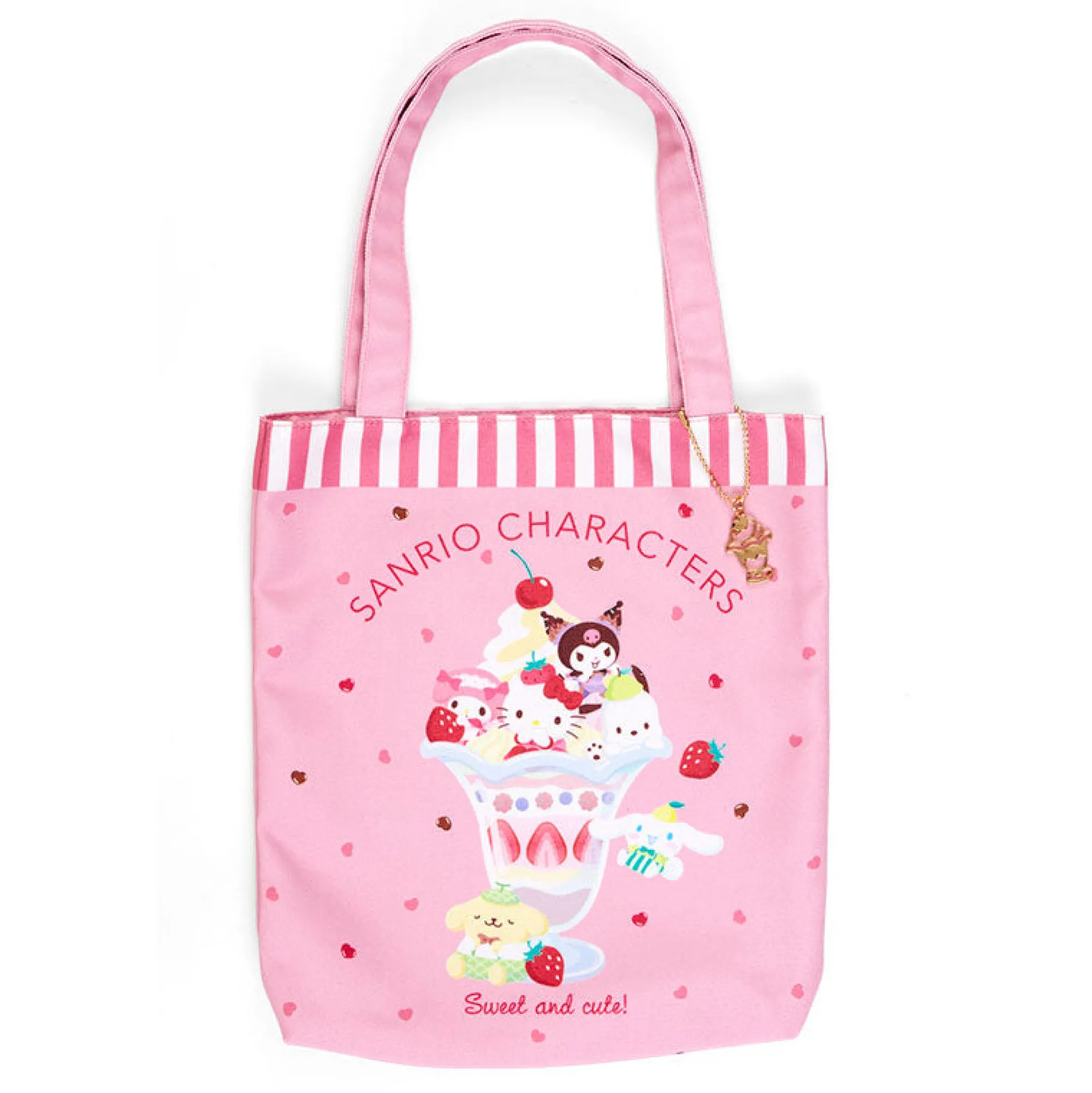 Japan Original Sanrio Characters Tote Bag (Parfait Shop Series)