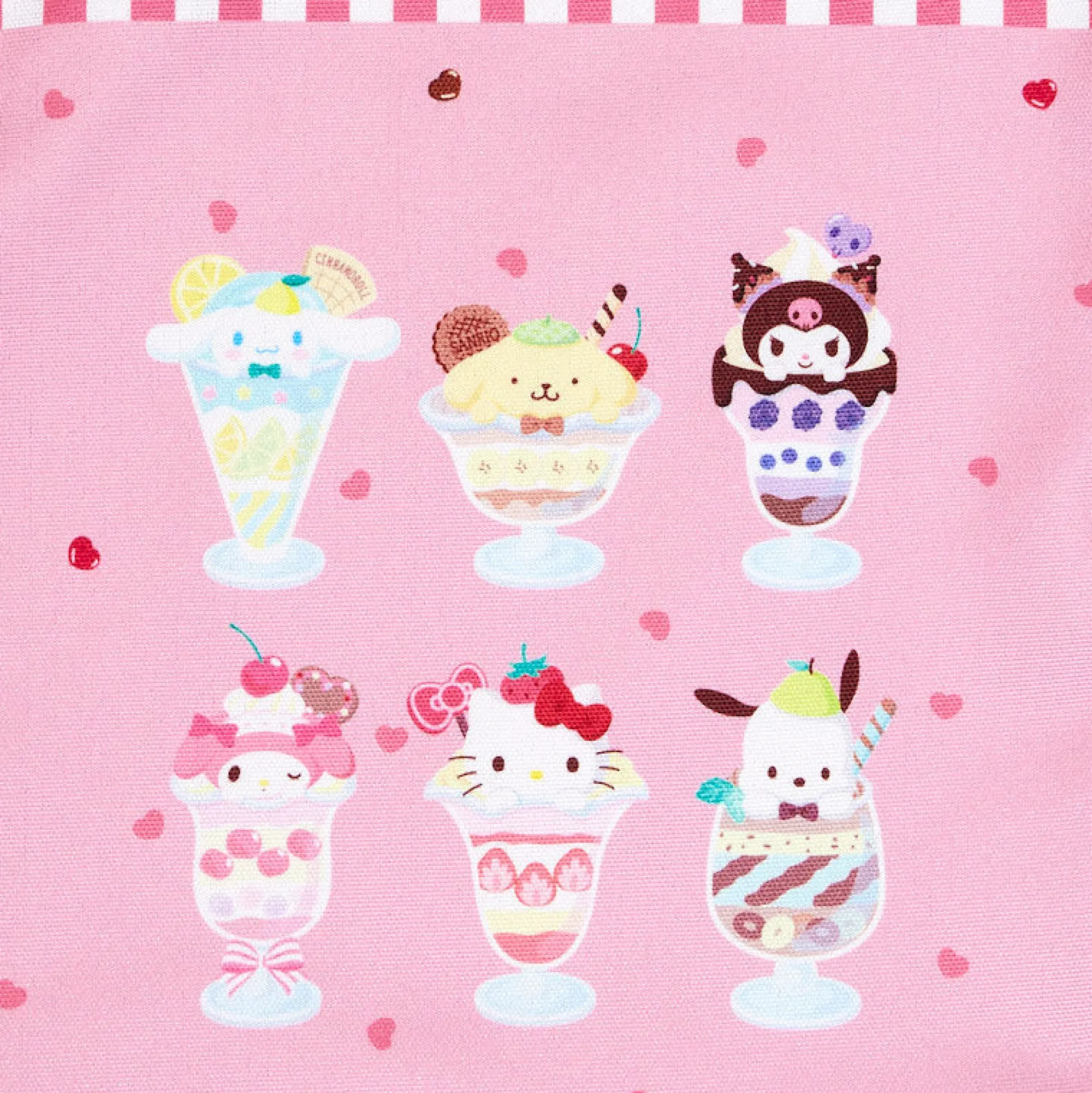 Japan Original Sanrio Characters Tote Bag (Parfait Shop Series)
