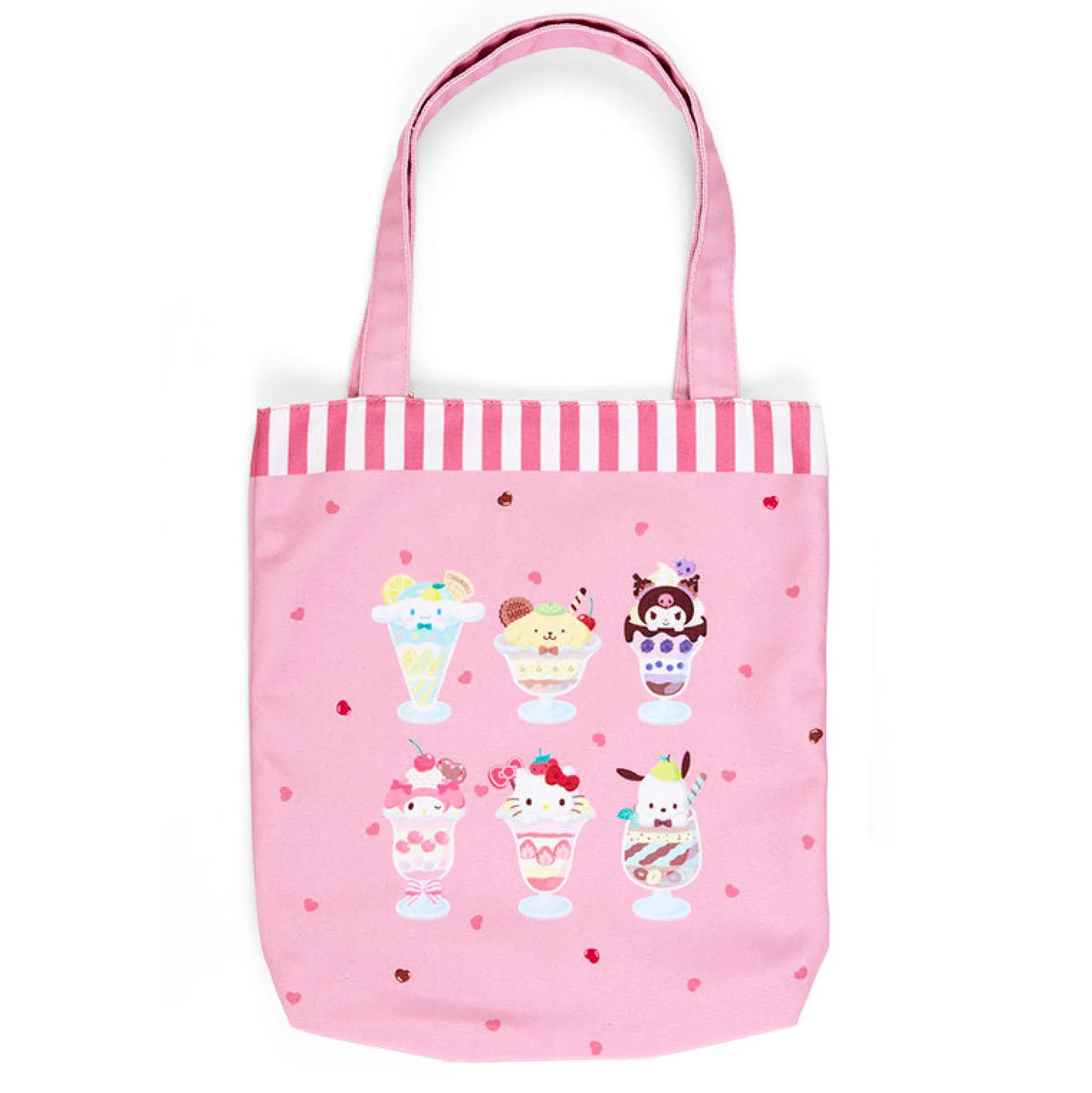 Japan Original Sanrio Characters Tote Bag (Parfait Shop Series)