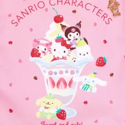 Japan Original Sanrio Characters Tote Bag (Parfait Shop Series)